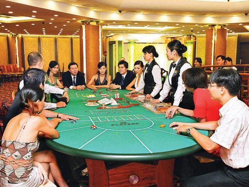 Những ngày hoạt động đầu của Casino Đồ Sơn