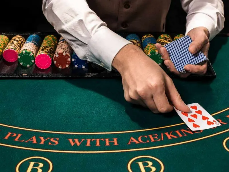 Các dealer đóng vai trò rất quan trọng trong các casino