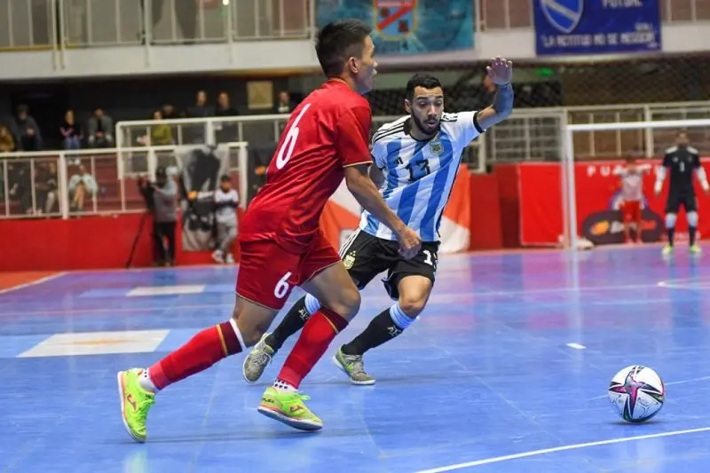 Luật thi đấu bộ môn bóng đá Futsal cơ bản